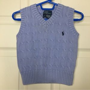 Polo by Ralph Lauren Boys Cotton Vest